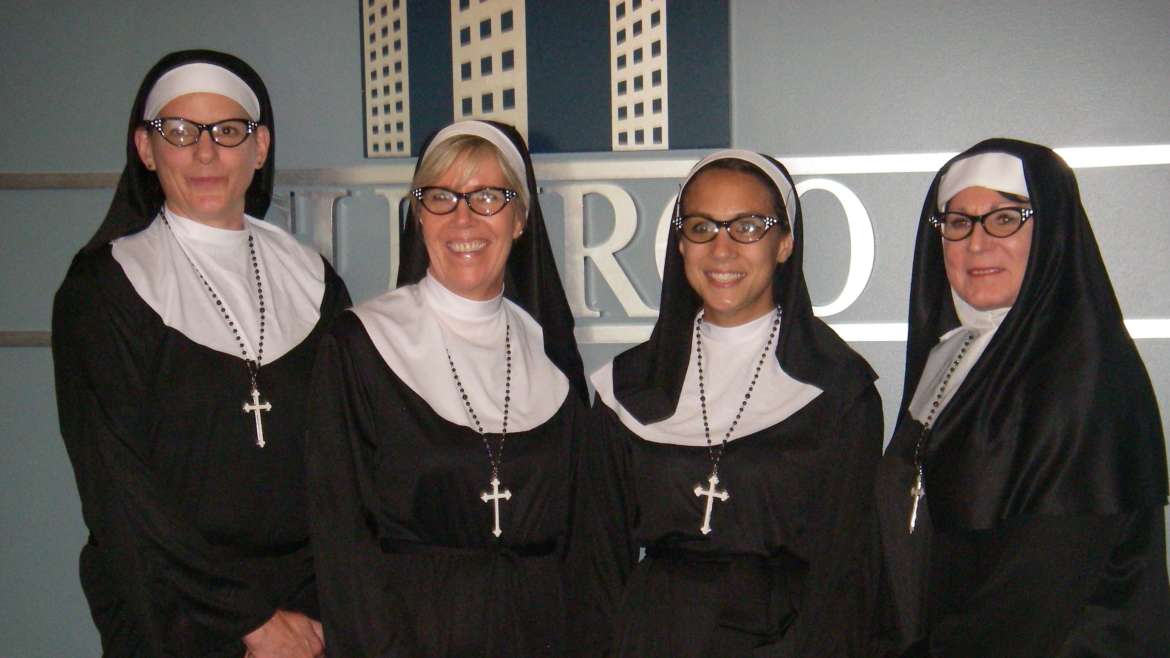 Suhrco Nuns for Halloween 2017