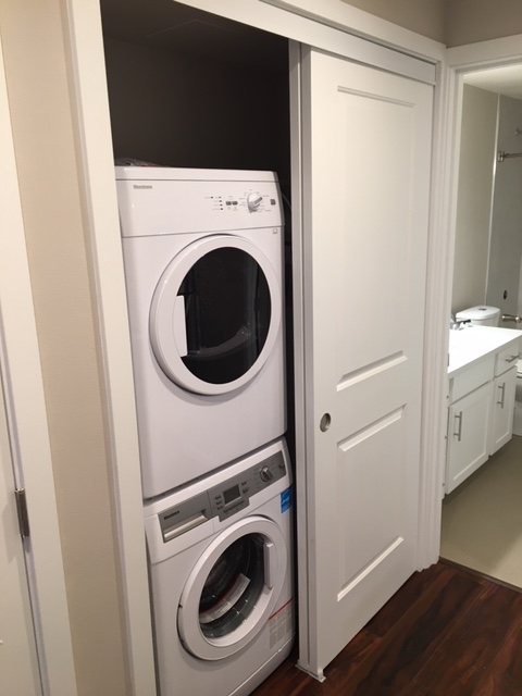 In-unit Washer and Dryer!