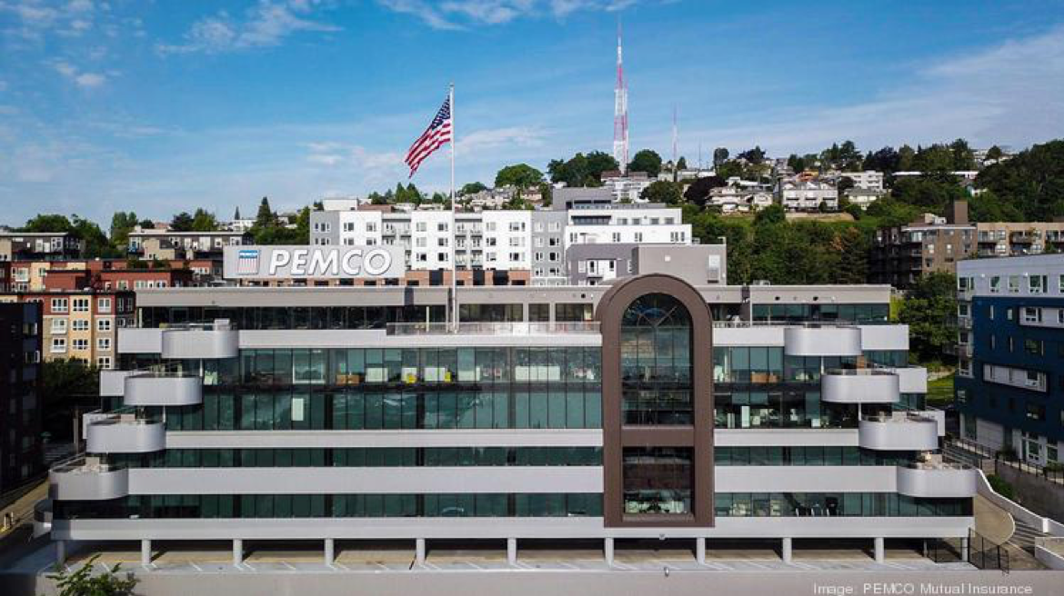 With hybrid workforce in place, Pemco puts its Seattle headquarters up for sale