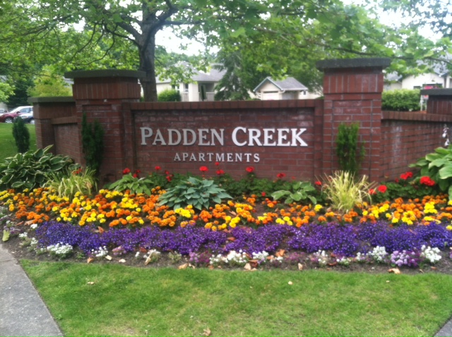 Padden Creek Sign