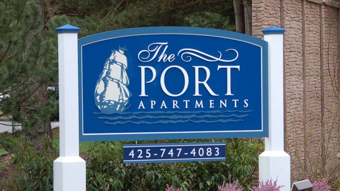 The Port Sign